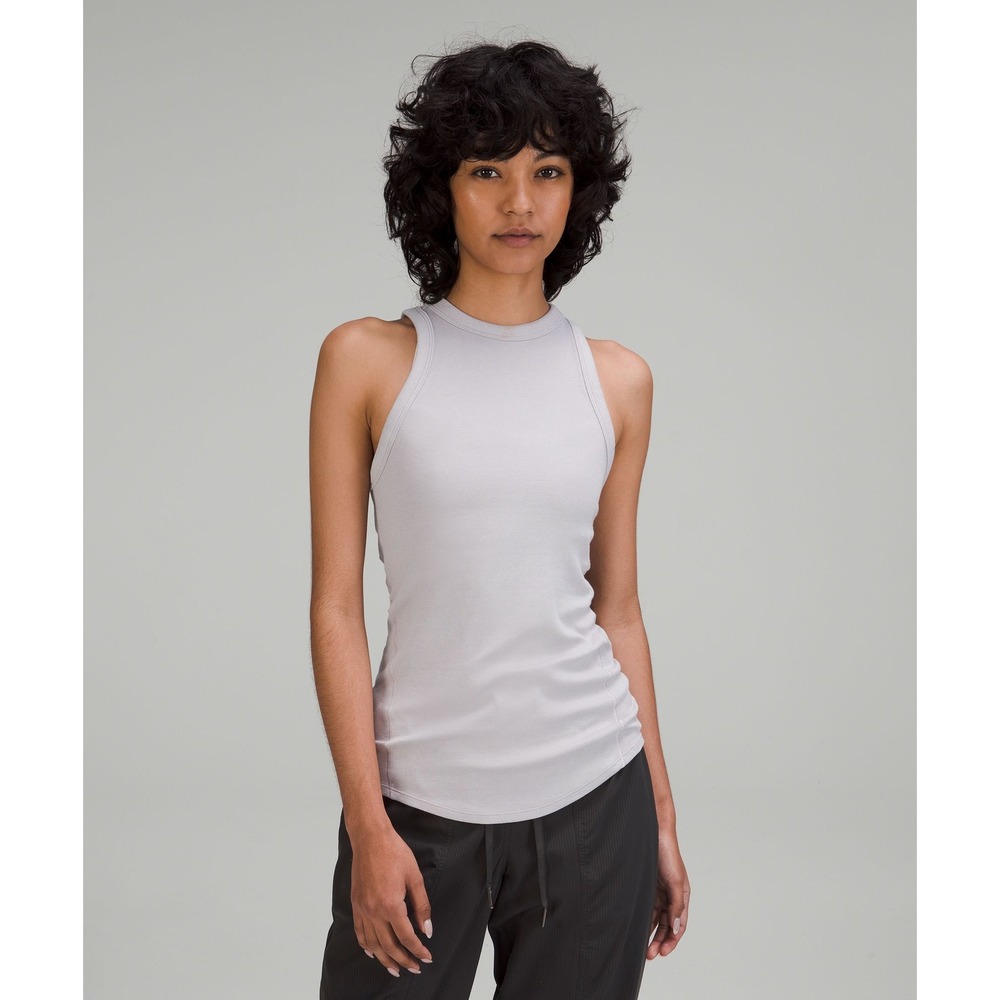 Lululemon Hold Tight Tank Size 4 in Cream
